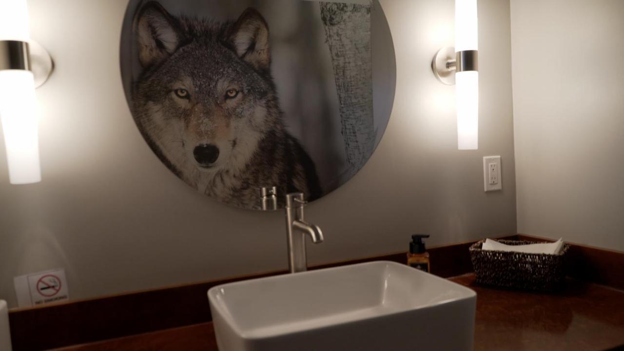 Dreamcatcher Tipi Hotel Gardiner Eksteriør bilde